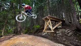 Whistler Bike Park! (A-Line, Fade to Black, Dwayne Johnson)