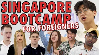 Singapore Bootcamp for Foreigners