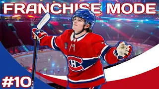 "Second Round Steal!" | #10 | NHL 24 Montreal Canadiens Franchise Mode