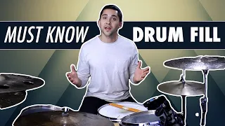 EASY Drum Fill That Always Works! Beginner Drum Fill Lesson