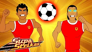 S5 E9 - The Determinator | SupaStrikas Soccer kids cartoons | Super Cool Football Animation | Anime