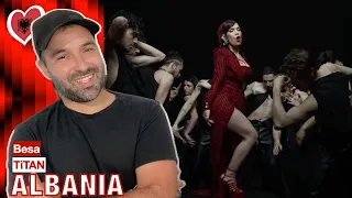 Reaction 🇦🇱: Besa - TiTAN / Eurovision 2024 Albania (Revamp)