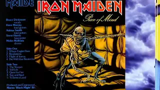 I̲ron̲ M̲aiden̲   P̲iece̲ Of M̲ind̲ Full Album 1983