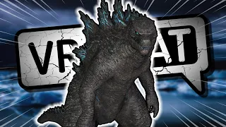 GODZILLA IS THE KING IN VRCHAT! | Godzilla x Kong - Funny moments -