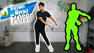 FLOSS DANCE CHALLENGE! - Fortnite