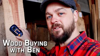 How to Choose and Buy Good Guitar Making Wood with Ben