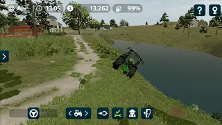 updating new  tractor in joindera but first day on farm gone wrong