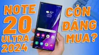 Galaxy Note 20 Ultra Năm 2024 - Date Sâu Giá Vẫn Còn Cao, Có Thật Sự Xứng Đáng?