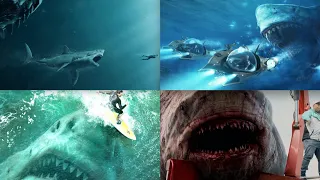 🎞 The Meg 2018 Teaser 1 + Teaser 2 + Official Trailers + Movie Clip (We Killed The Meg)