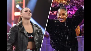 Bianca Belair vs Ronda Rousey Full Match WWE 2024