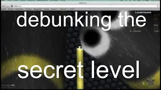 Slither.io Creepy Level Is Made Up