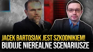 Jacek Bartosiak jest szkodnikiem! Buduje nierealne scenariusze polityczne | Dr Piotr Napierała