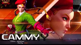 SF Cammy | Power Rangers - Legacy Wars