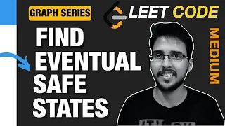 Find Eventual Safe States | Detect Cycle in a Directed Graph | DFS | Hello world Graph Playlist Easy
