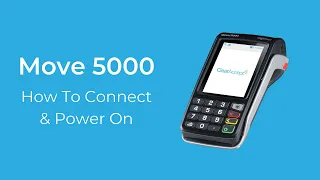 Move/5000 - How To Connect & Power On