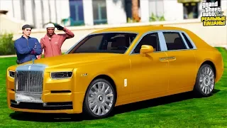 РЕАЛЬНЫЕ ПАЦАНЫ В GTA 5 - ЗАБРАЛИ НОВЫЙ ROLLS-ROYCE PHANTOM С ВОЕННОЙ БАЗЫ ДЛЯ МИККИ! 🌊ВОТЕР