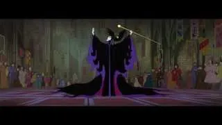 Sleeping Beauty | The Curse Scene | Coming out of the Vault for the first time on Digital