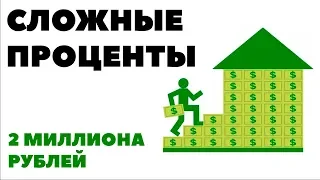 СЛОЖНЫЕ ПРОЦЕНТЫ 2024. Куда инвестировать 2000000 рублей? Как выгодно вложить 2 миллиона