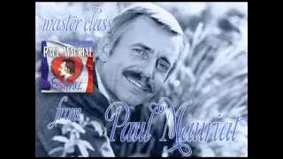 Paul Mauriat plays "Nocturne" (P.Mauriat) master class