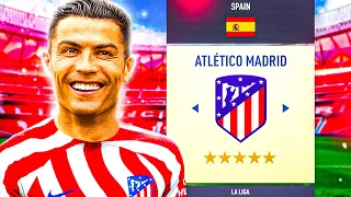 OPRAVIL JSEM ATLETICO MADRID! 🛡️🥵