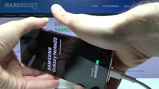 Cómo resetear Samsung Galaxy Note 20 - formatear Samsung desde el Modo Recovery