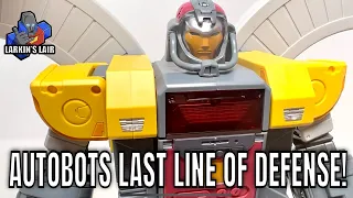 Pangu Toys 02 Mighty Miracle God (aka Legends Scale Omega Supreme) Unboxing & Review, Larkin’s Lair