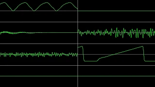 Earthbound| Battle Against a Machine (SNES)| Oscilloscope