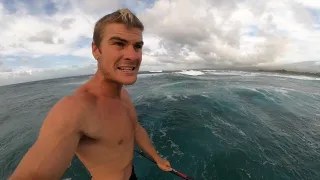 Downwind Foil with Zane Schweitzer RAW Foil Talk during Maliko Run on Maui