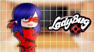 🐞Miraculous Ladybug reagindo à TikToks🐱 (23 minutos de React)