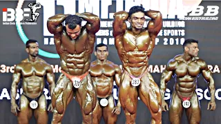 RAM NIWAS AND SUNIT JADHAV COMPARISON FOR MR INDIA 2018