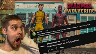 Watch EVERYONE LOSE THEIR MINDS Over Deadpool & Wolverine Trailer