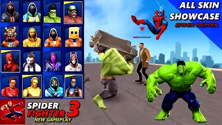 Spiderman, Hulk, Deadpool, Ironman, Marvel, Avengers Stop Criminal Part 191 || Spider Fighter 3