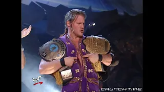 Chris Jericho Badass Entrance | Smackdown March 07 2002