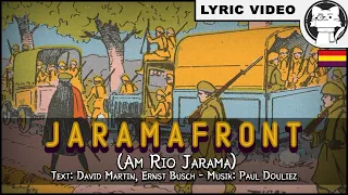 Am Rio Jarama - Ernst Busch - On the Jarama Front[⭐ LYRICS GER/ENG] [German Communist Song]
