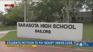 More than 1,100 signatures on petition arguing Sarasota High School's dress code is 'sexist'