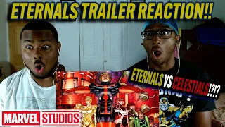 "Marvel Studios’ Eternals | Final Trailer" REACTION!!! (The Villains React)