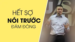 Cách Hết Sợ Nói Trước Đám Đông - Tự Tin Thuyết Trình | Phạm Ngọc Anh - Mr Why