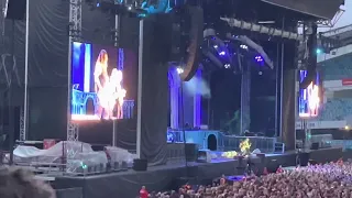 Hallowed Be Thy Name - Iron Maiden live at Ullevi 2022