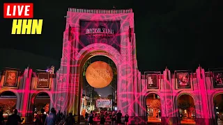 🔴Live:  Halloween Horror Nights 2023 at Universal Orlando Resort 9/27/2023