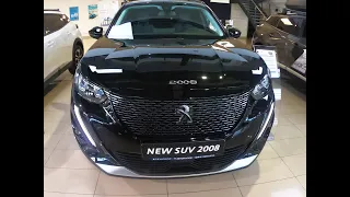 New Peugeot 2008 GT Line SUV 2021