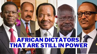 Top 5 African Dictators That are Still In Power