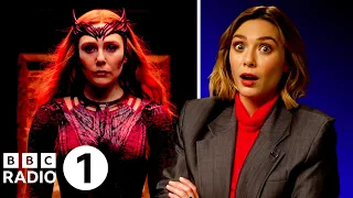 "Who's listening?!" Elizabeth Olsen on Doctor Strange 2, WandaVision and her favourite 'Britishisms'