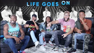 BTS 방탄소년단 'Life Goes On' Official MV REACTION/REVIEW