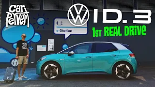 Driving VW's first all-new electric car - what is the Volkswagen ID.3 really like? // Jonny Smith