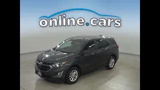 A50295HA PRE-OWNED 2021 Chevrolet Equinox LS FWD 4D Sport Utility Test Drive, Review, For Sale