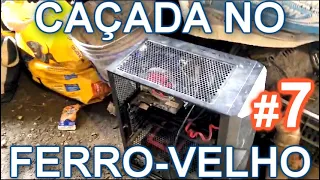 CAÇADA de HARDWARE no FERRO VELHO #7