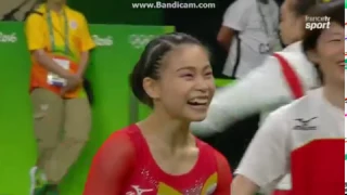 Aiko Sugihara JPN Qual BB Olympics Rio 2016