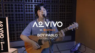 Boy Pablo - Losing You | Ao Vivo na Antena 3 | Antena 3