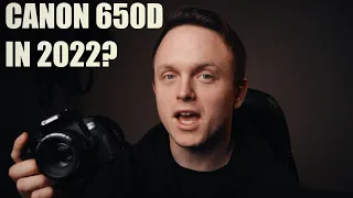 5 Reasons Why the Canon 650D is Still Relevant in 2022