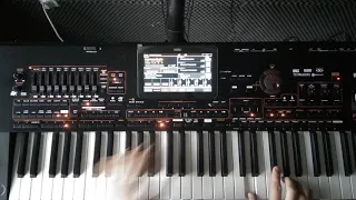 Comment Ca Va - Instrumental Korg Pa4x 2020